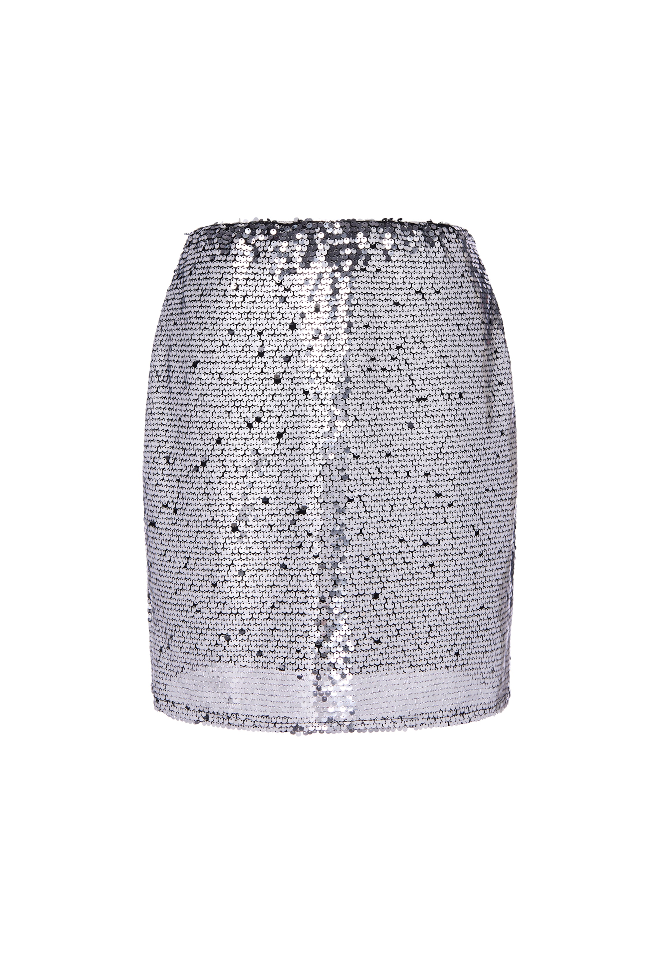 Jupe faina en argent