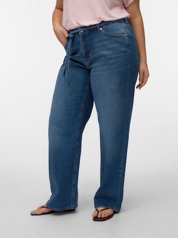 Wide leg Jeans 'VMCTessa' di Vero Moda Curve in blu: frontale