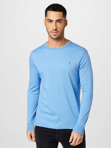 Polo Ralph Lauren Regular fit Shirt in Blauw: voorkant