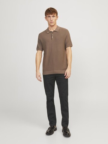 JACK & JONES Slimfit Chino in Zwart