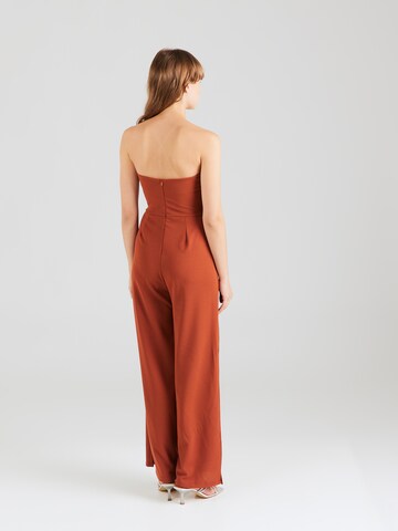 WAL G. Jumpsuit in Orange