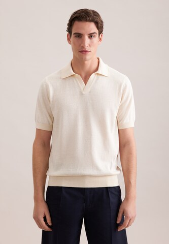 Pull-over 'Casual Business' SEIDENSTICKER en beige : devant