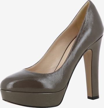 EVITA Pumps 'RICCARDA' in Brown: front