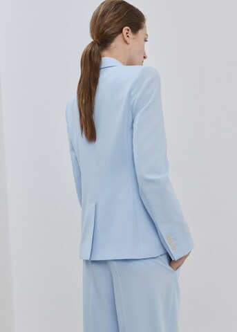 MANGO Blazer 'Boreal' in Blue
