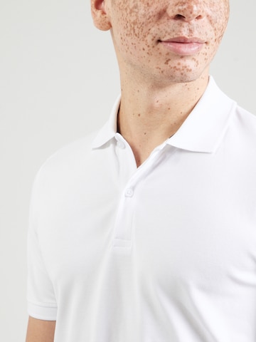 T-Shirt 'SLHDANTE' SELECTED en blanc