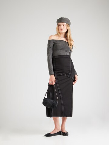 Monki Shirt in Black