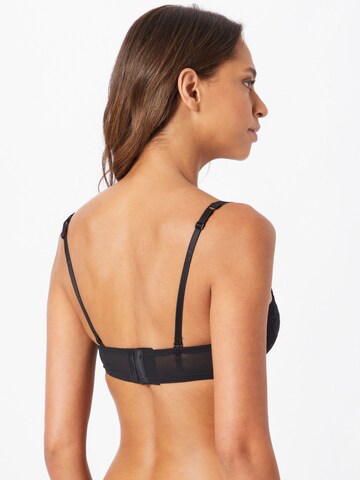 Hunkemöller - Balconet Sujetador 'Maya' en negro