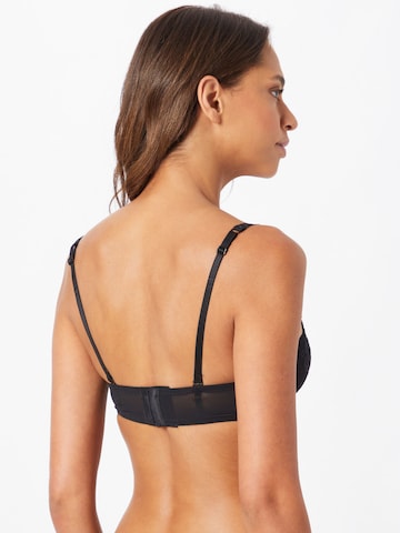 Hunkemöller Balconette Bra 'Maya' in Black