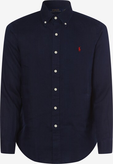 Marškiniai iš Polo Ralph Lauren, spalva – tamsiai mėlyna jūros spalva / raudona, Prekių apžvalga