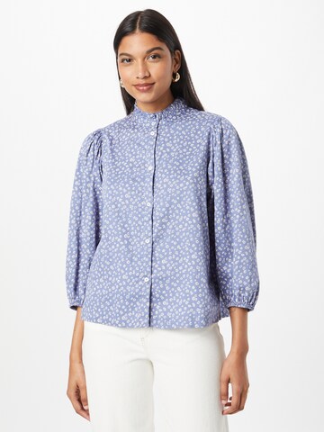 GAP Blouse in Blauw: voorkant