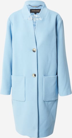 MORE & MORE Between-seasons coat in Blue: front