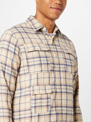 Revolution Regular fit Button Up Shirt in Blue