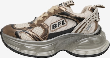 BUFFALO Sneakersy niskie 'Ridr' w kolorze beżowy: przód