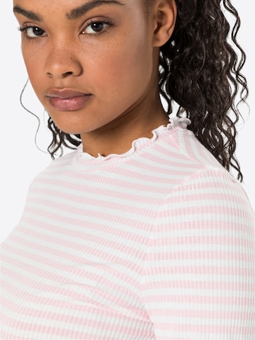 VERO MODA Shirt 'ARIA' in Roze