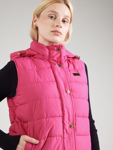 19V69 ITALIA Bodywarmer in Roze