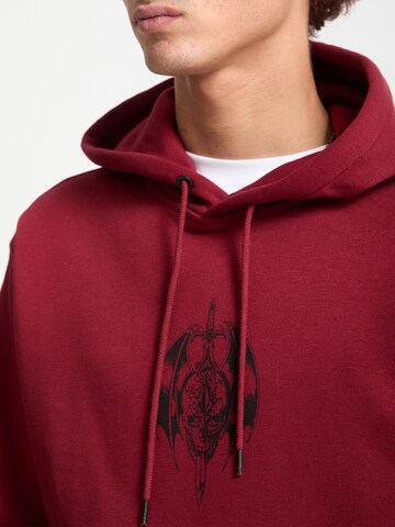 Pull-over 'NODER' Volcom en rouge
