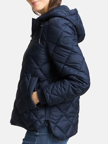 TOM TAILOR Winter jacket in Blue