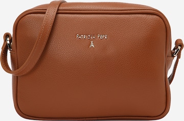 PATRIZIA PEPE Crossbody Bag 'Fly' in Brown