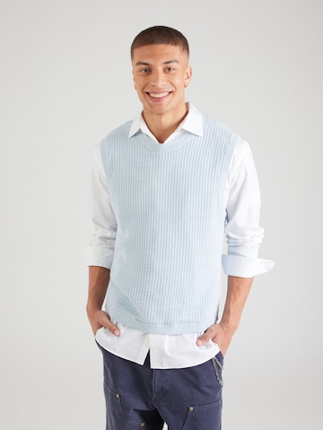 JACK & JONES Безрукавка 'JORDIA' в Синий: спереди