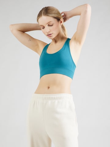 ONLY PLAY Regular Sports Bra 'Daisy' in Green: front