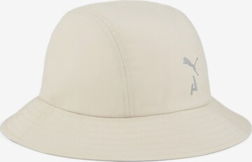 Chapeaux de sports 'SEASONS' PUMA en beige : devant