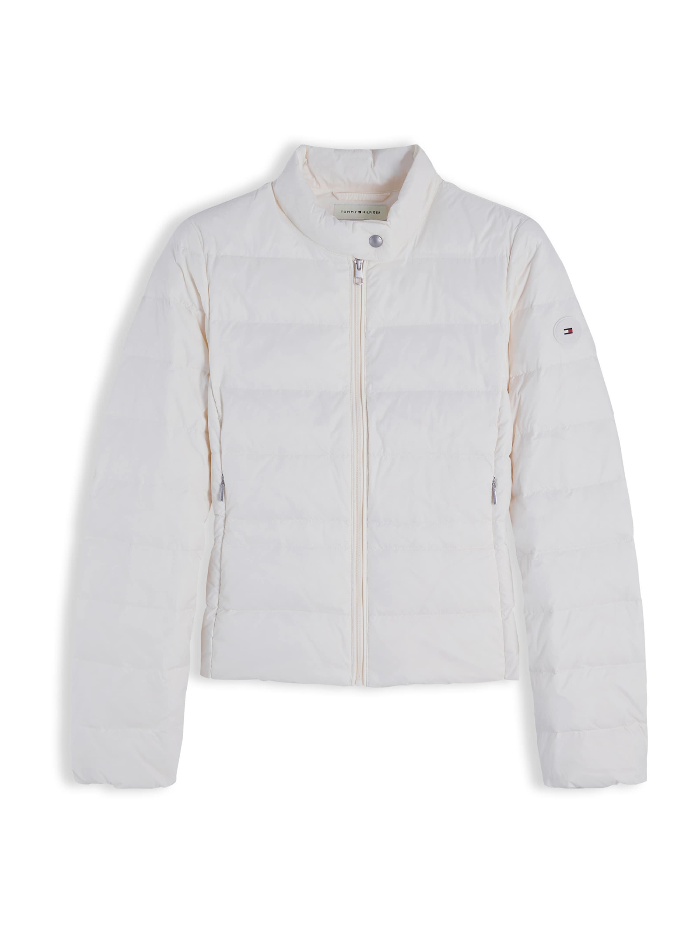 Geacă de primăvară-toamnă TOMMY HILFIGER pe alb, Vizualizare produs