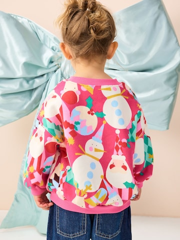 Next Sweatshirt i rosa