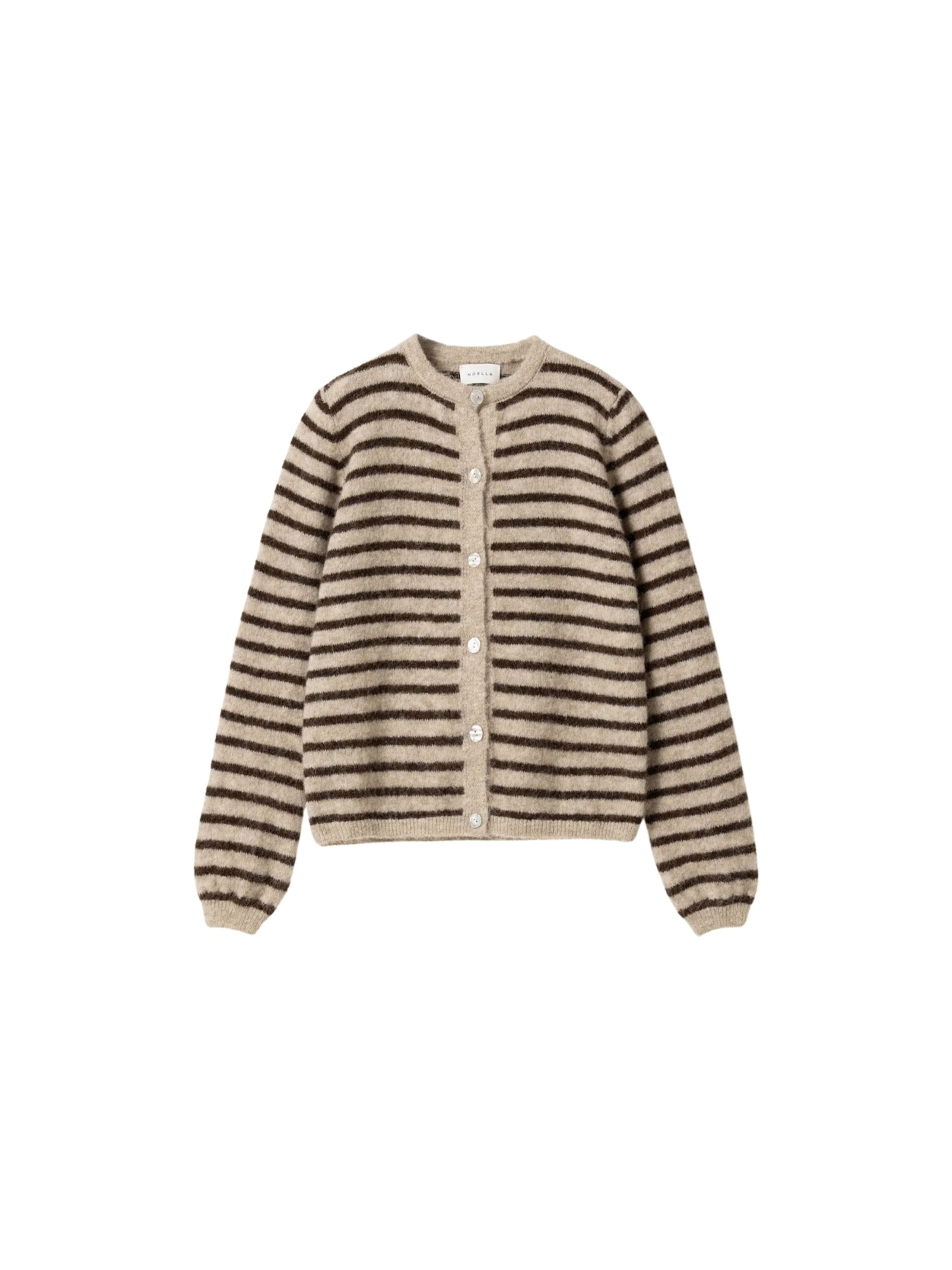 Noella Svetr ' N-Mertice ' – hnědá: přední strana