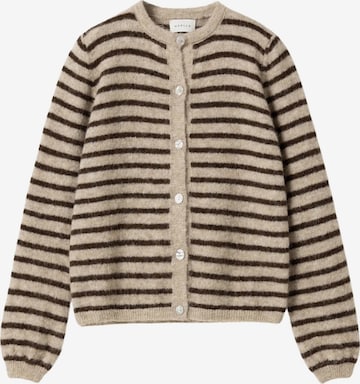 Noella Svetr ' N-Mertice ' – hnědá: přední strana