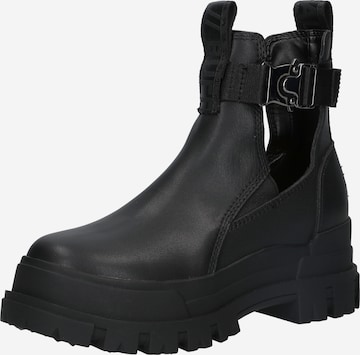 BUFFALO Boots 'ASPHA' σε μαύρο: μπροστά