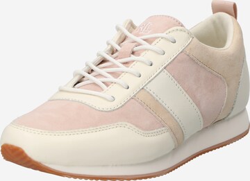 Lauren Ralph Lauren Sneakers 'COLTEN' in Pink: front