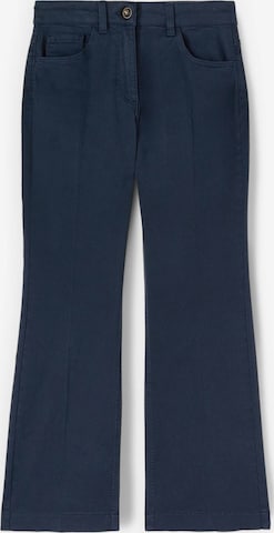 MOTIVI Trousers in Blue: front