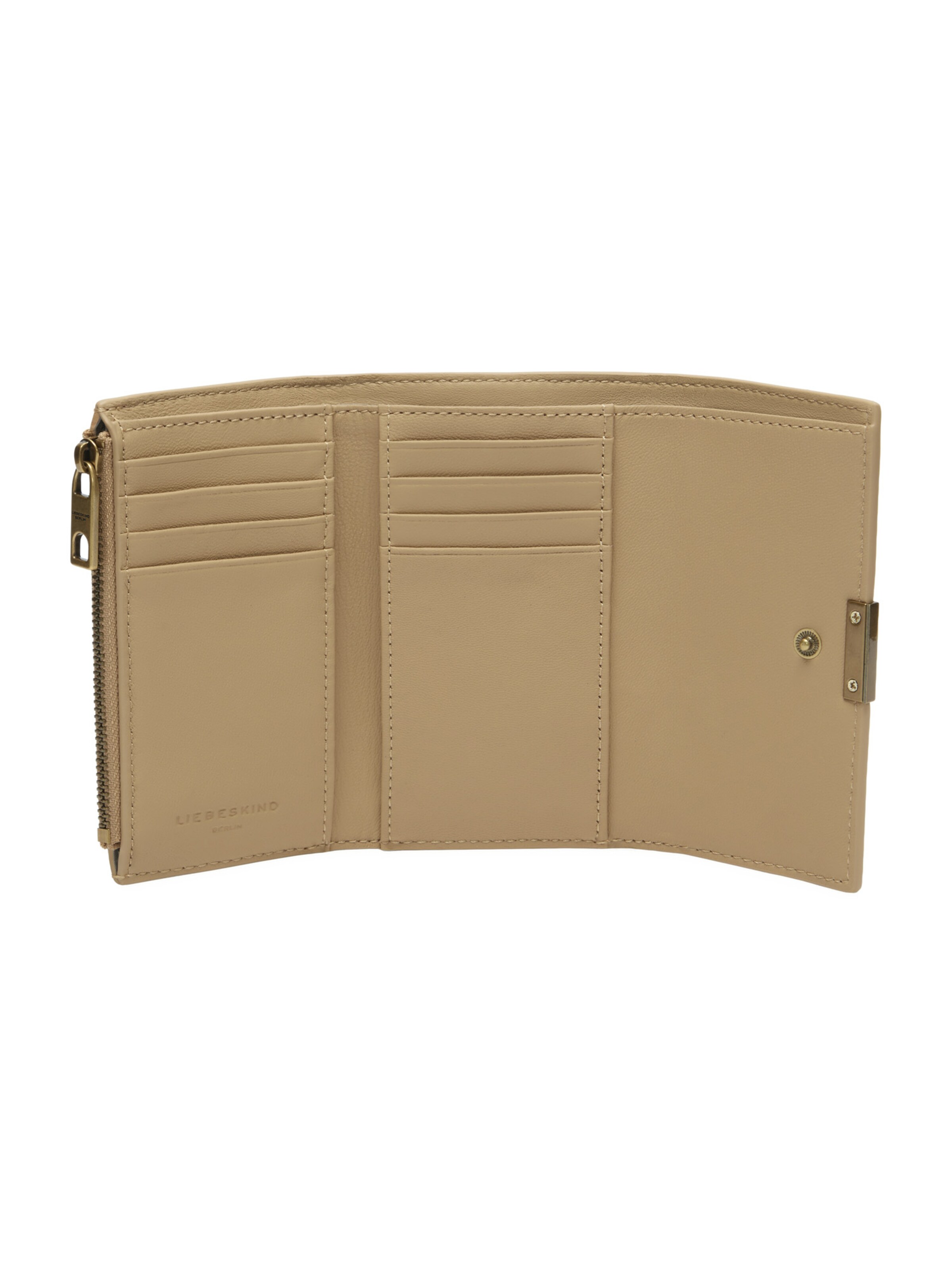 Portamonete di Liebeskind Berlin in marrone