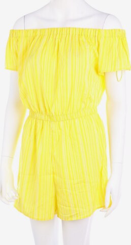 UNBEKANNT Jumpsuit in M in Yellow: front