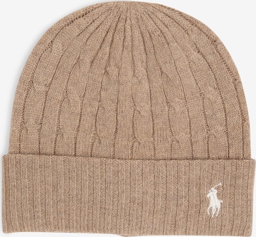 Polo Ralph Lauren - Gorra en beige: frente