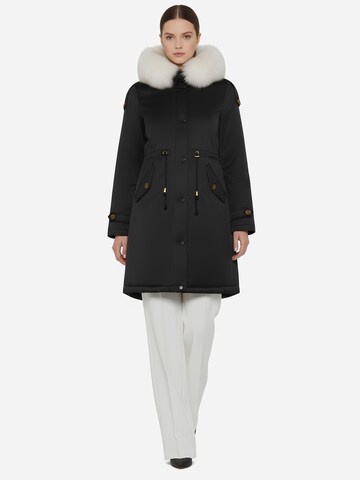 Parka invernale 'Overland Parka N701' di Artika Icewear in nero