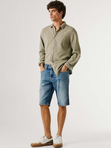 Pepe Jeans Regular Shorts in Blau