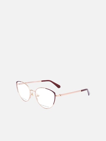 Kate Spade Sunglasses in Gold: front