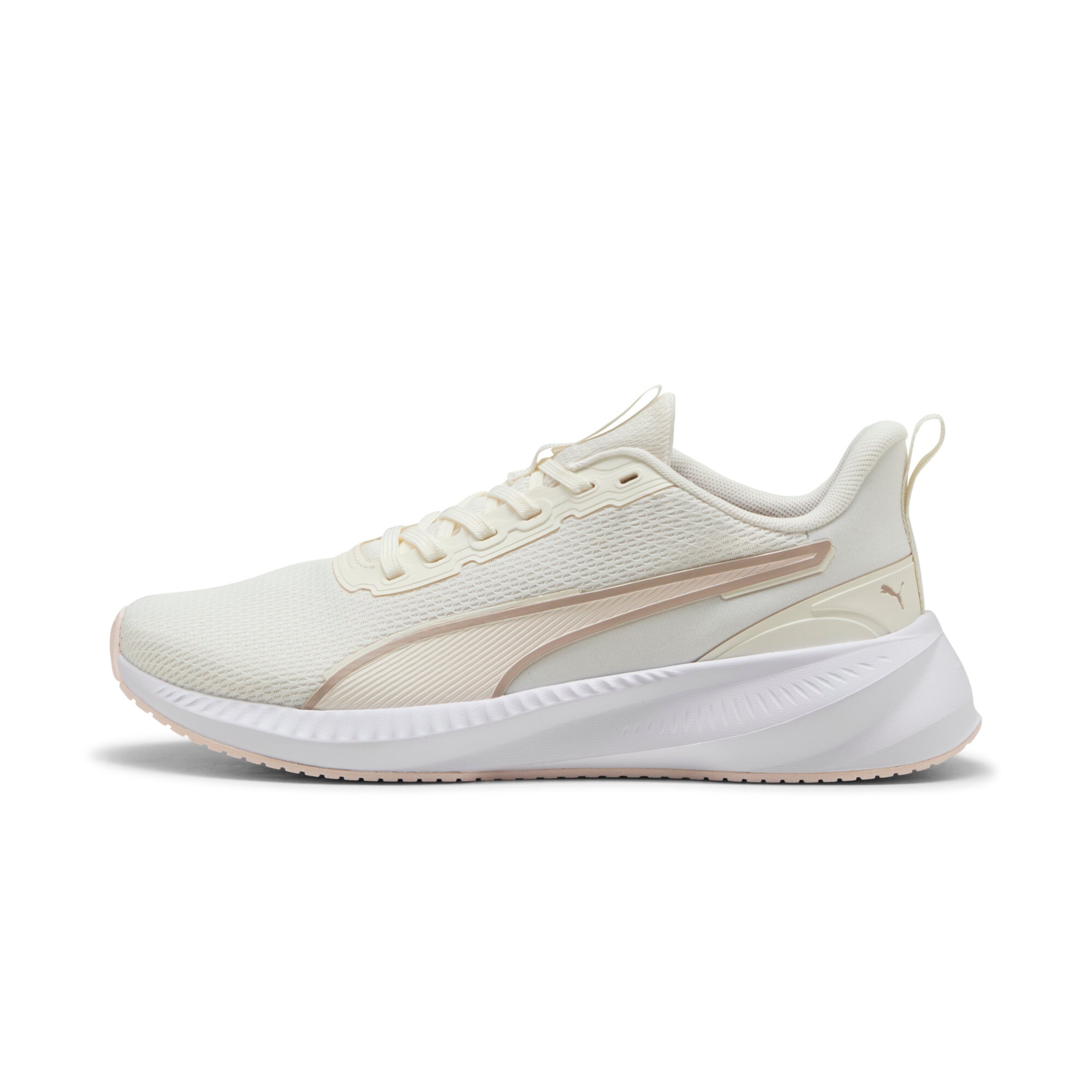 PUMA Laufschuh 'Flyer Lite 3' in Weiß: Vorderseite