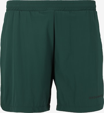 ENDURANCE Sports trousers 'Dyne' in Green: front