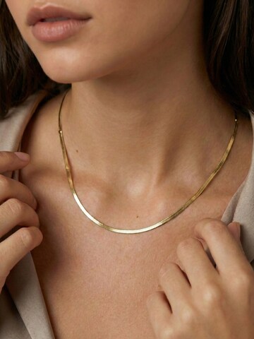 Einzelstück Necklace 'Italian' in Gold