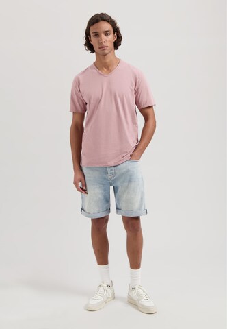 T-Shirt 'The Stewart'' Dstrezzed en rose