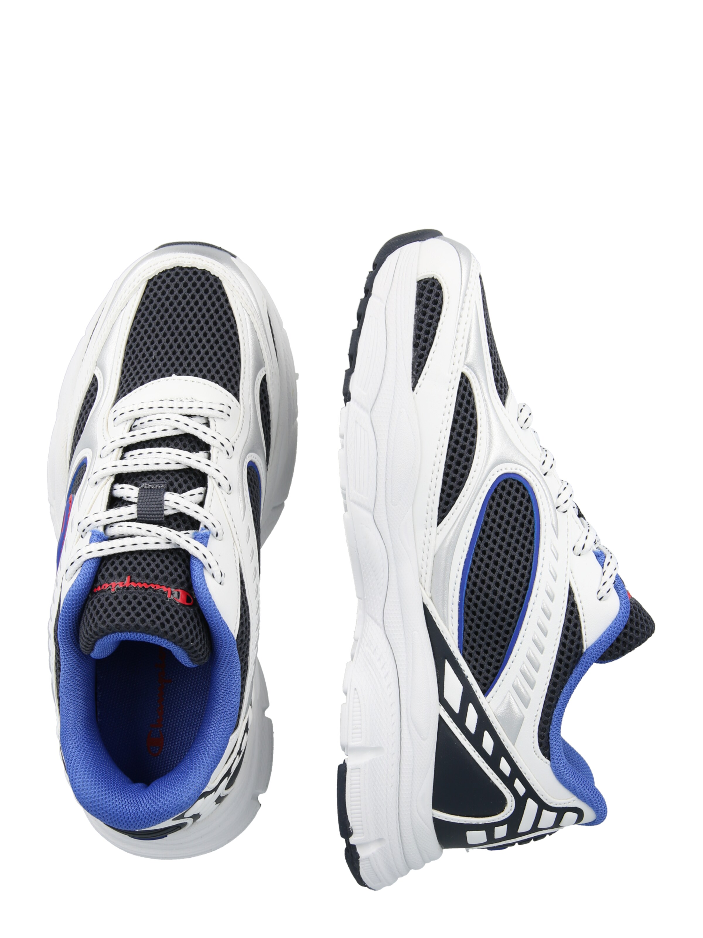 Champion Authentic Athletic Apparel Trampki 'RT25' w kolorze niebieski