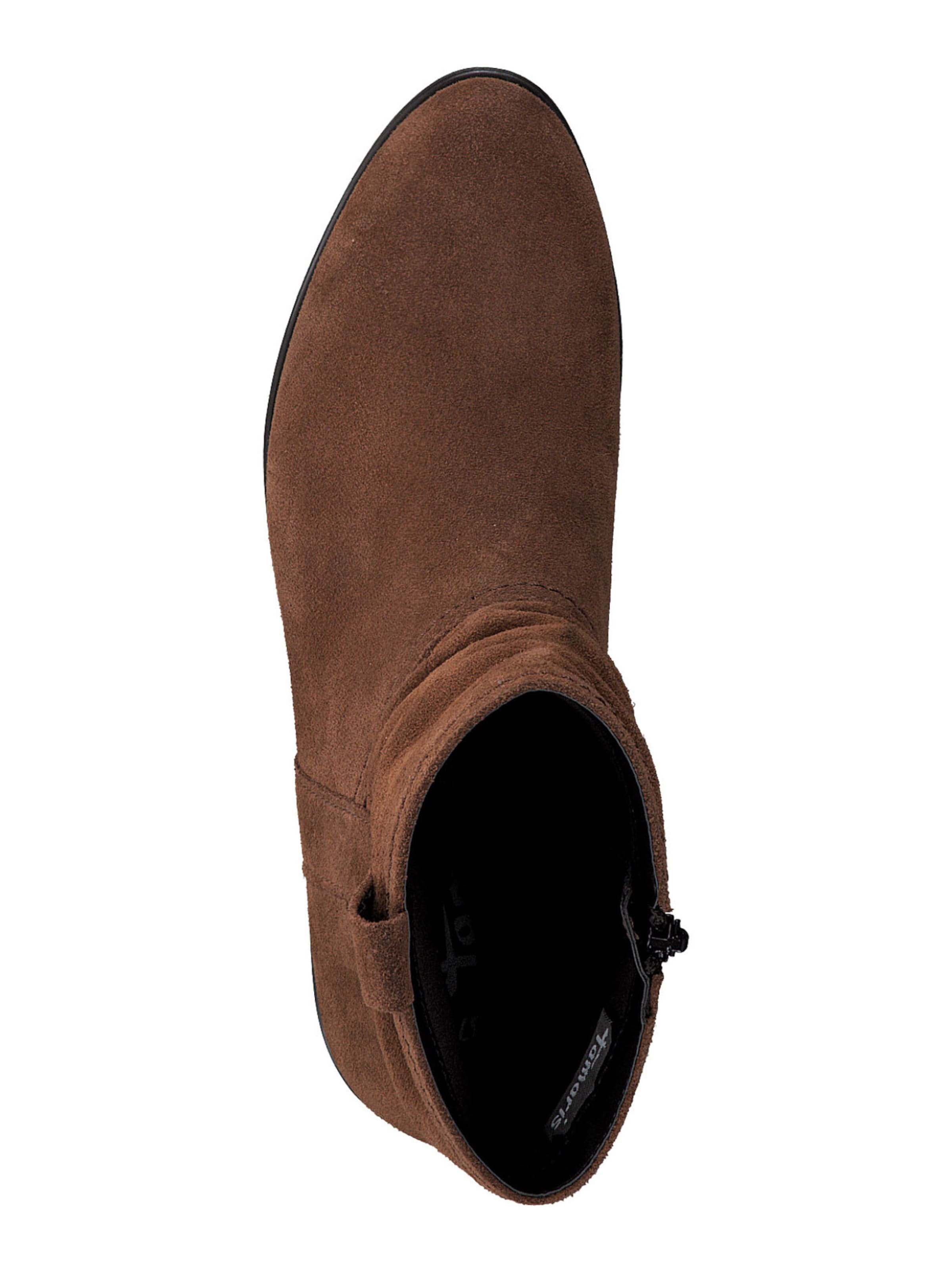 Tamaris Enkellaarsje in Bruin