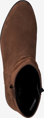 TAMARIS Booties in Brown