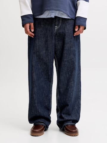 JACK & JONES - Pierna ancha Vaquero 'JJIDave' en azul: frente