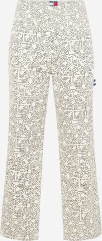 Tommy Jeans Lużny krój Jeansy w kolorze biały: przód