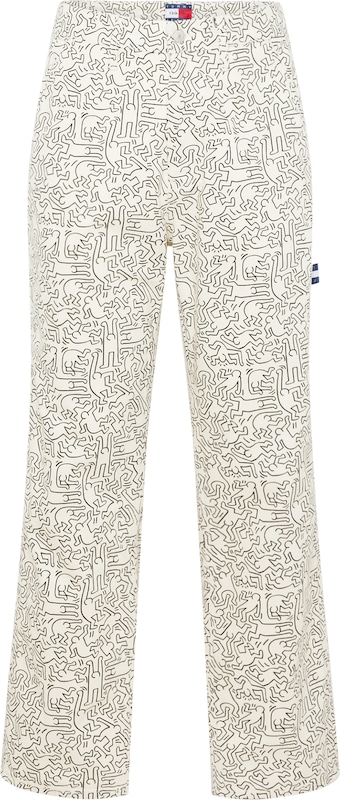 Tommy Jeans Loosefit Jeans in Naturweiß Tommy Jeans Loosefit Jeans in Naturweiß