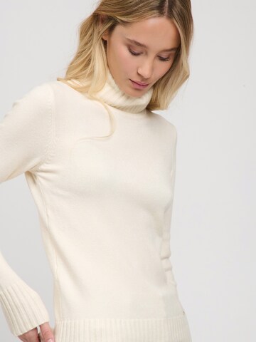 Influencer Pullover in Beige