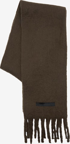 Pull&Bear Scarf 'LISA' in Brown: front